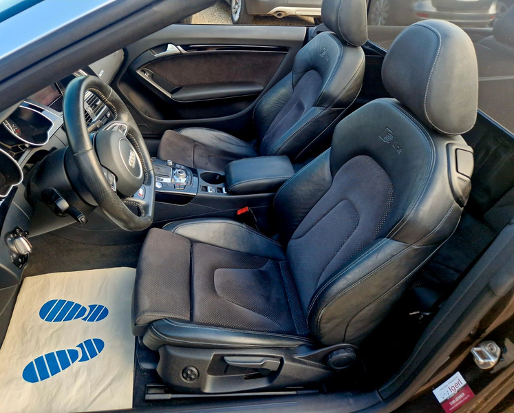 Audi A5 Cabrio Autom. 2x S-Line Top-Ausstattung — photo 14