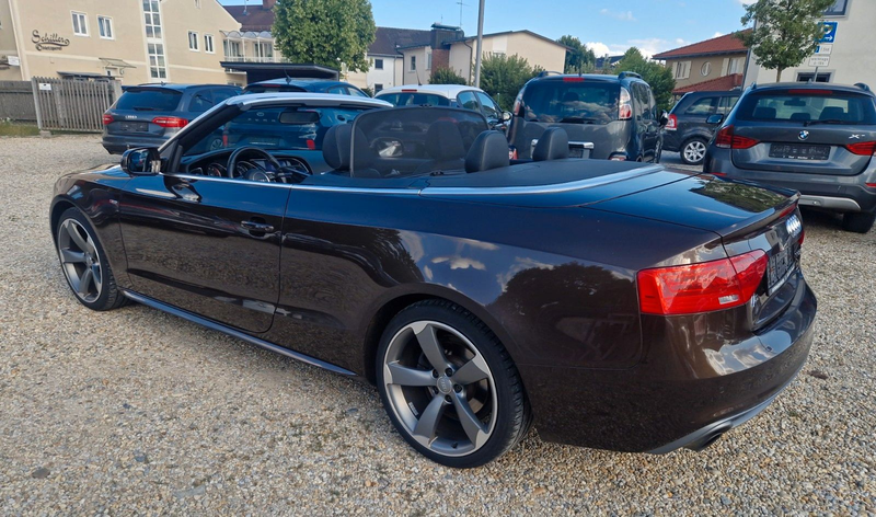 Audi A5 Cabrio Autom. 2x S-Line Top-Ausstattung — photo 4