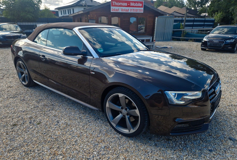 Audi A5 Cabrio Autom. 2x S-Line Top-Ausstattung — photo 7