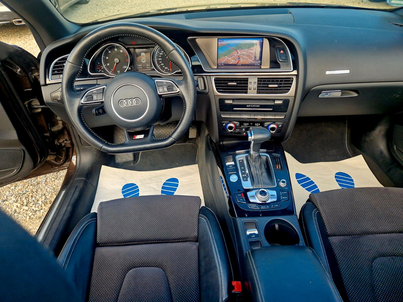 Audi A5 Cabrio Autom. 2x S-Line Top-Ausstattung — photo 12