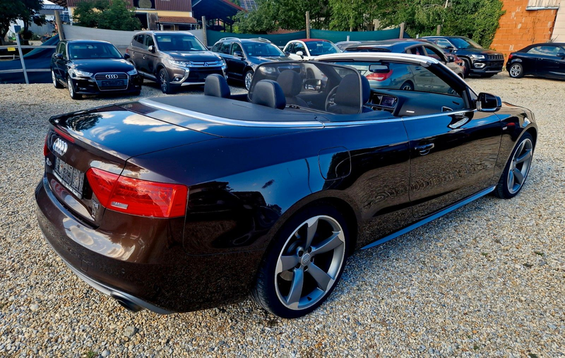 Audi A5 Cabrio Autom. 2x S-Line Top-Ausstattung — photo 5