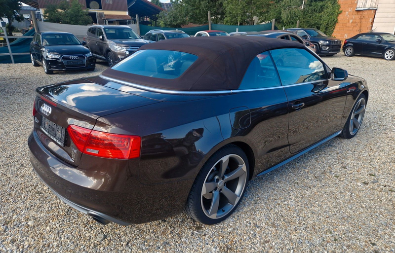 Audi A5 Cabrio Autom. 2x S-Line Top-Ausstattung — photo 9