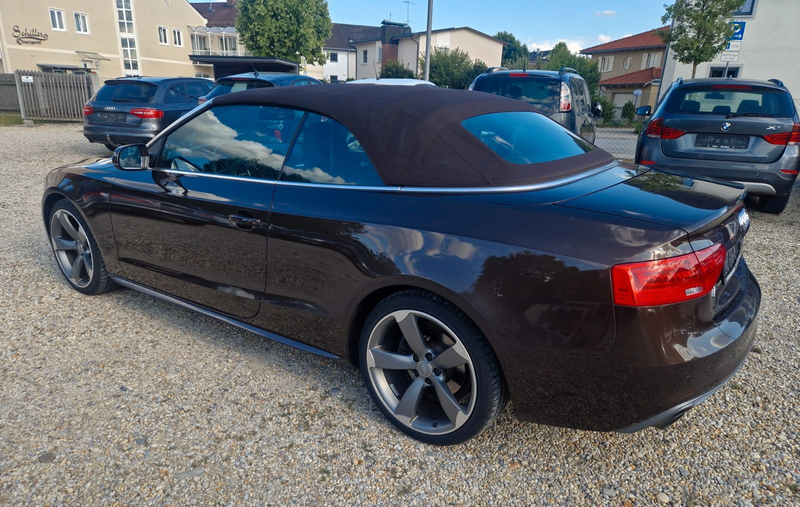 Audi A5 Cabrio Autom. 2x S-Line Top-Ausstattung — photo 8