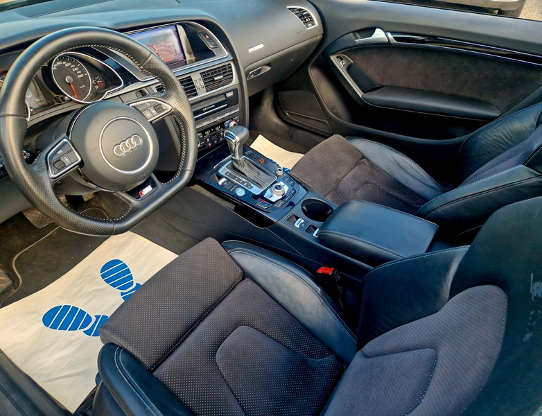 Audi A5 Cabrio Autom. 2x S-Line Top-Ausstattung — photo 13