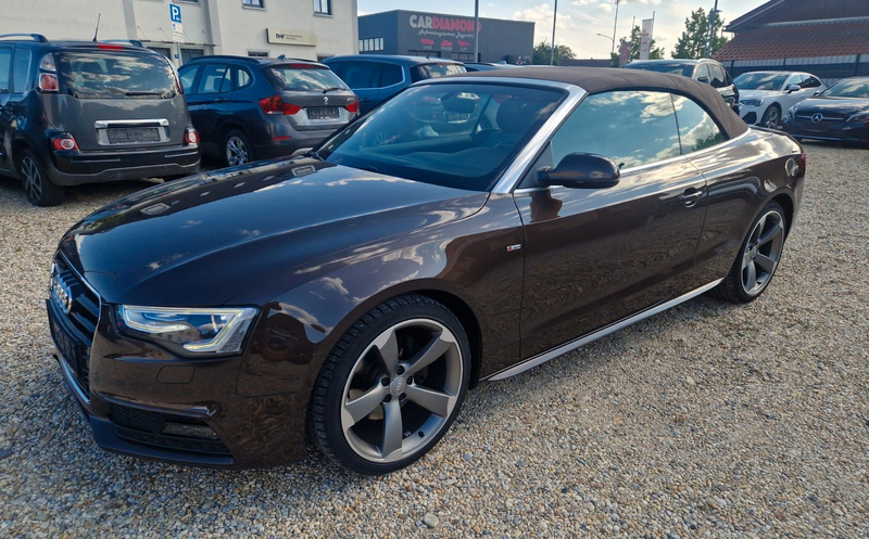 Audi A5 Cabrio Autom. 2x S-Line Top-Ausstattung — photo 6