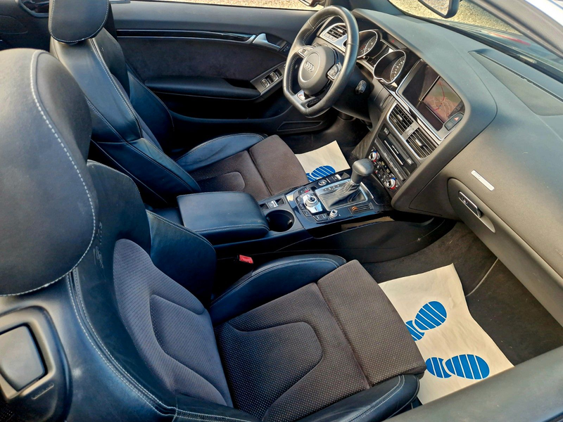 Audi A5 Cabrio Autom. 2x S-Line Top-Ausstattung — photo 11
