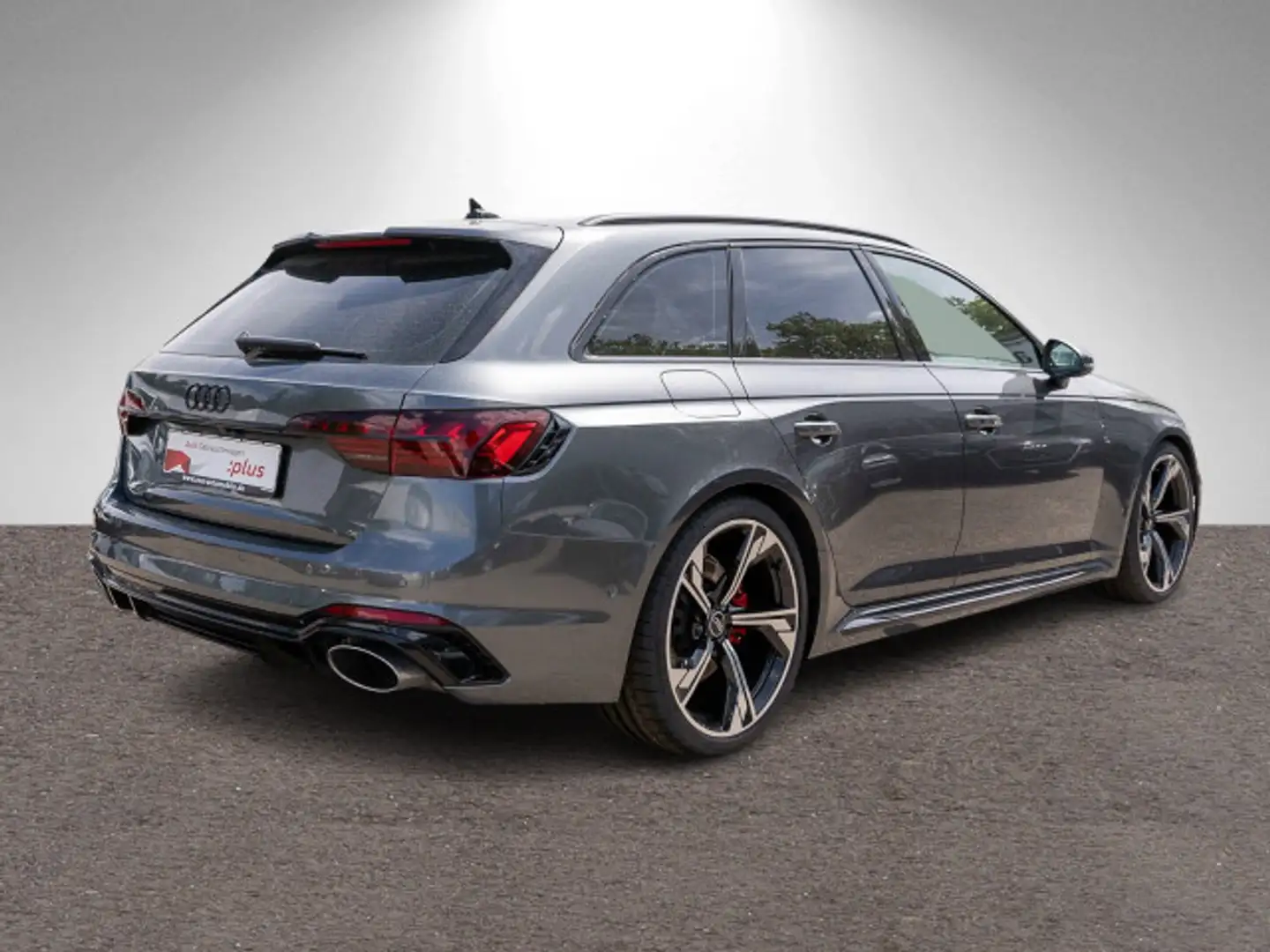 Audi RS4 2.9 TFSI quattro Navi Matrix 280km/h Grau - 2
