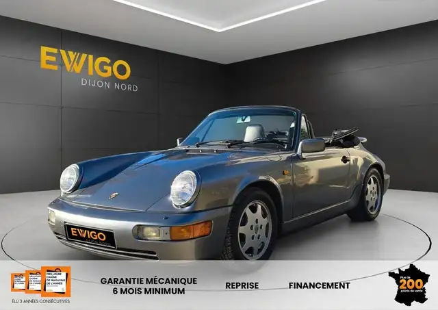 Porsche 964 964 cabriolet carrera 4 %2B origine france cg collection