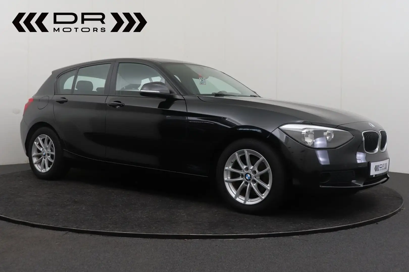 BMW 116 NAVIGATIE - AIRCO - ALU VELGEN Schwarz - 2