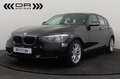 BMW 116 NAVIGATIE - AIRCO - ALU VELGEN Schwarz - thumbnail 1