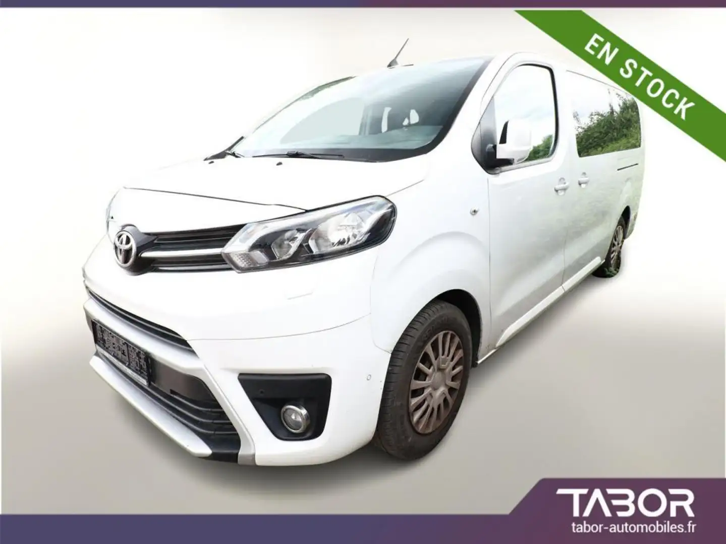 Toyota Proace Verso 2.0 D-4D 150 L2 Family 9S Blanc - 1