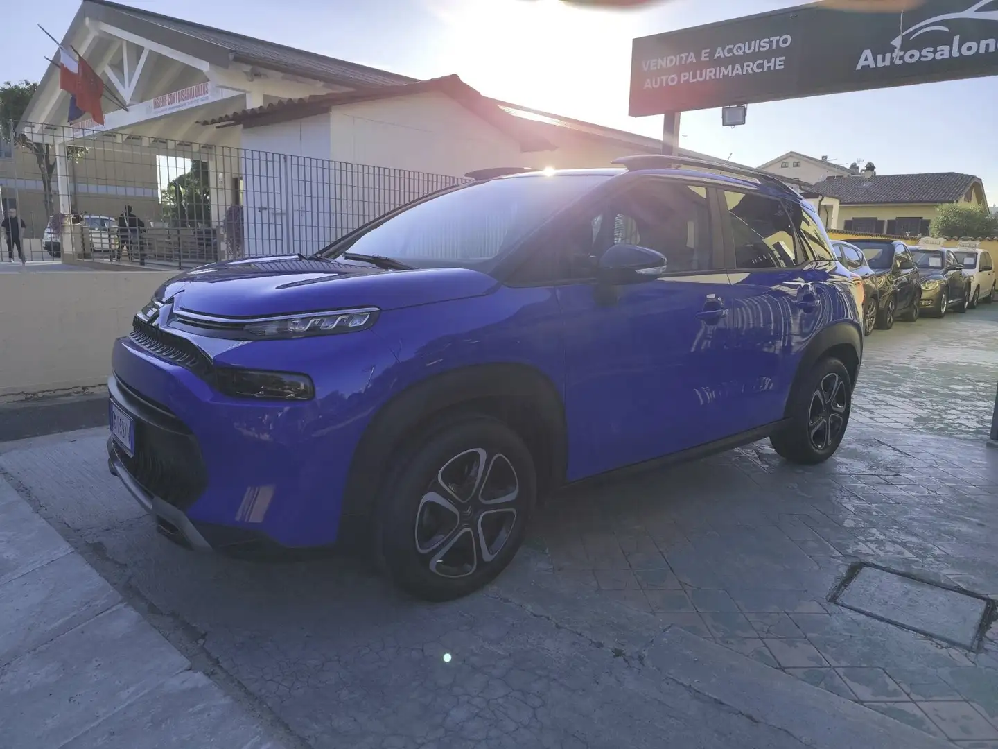 Citroen C3 Aircross C3 Aircross 1.2 puretech Feel Bleu - 2
