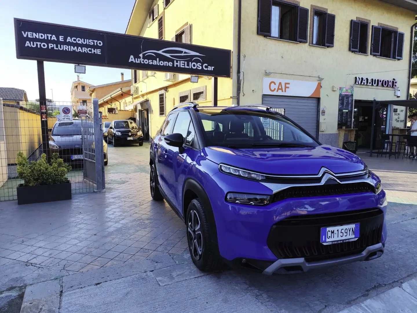 Citroen C3 Aircross C3 Aircross 1.2 puretech Feel Bleu - 1