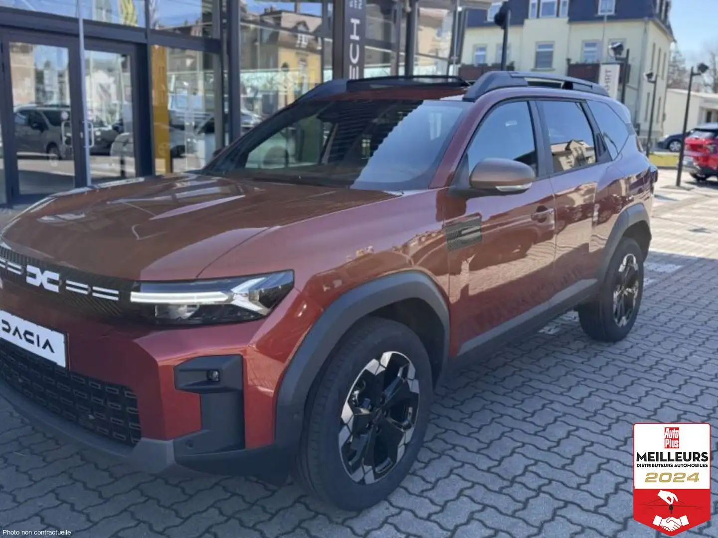 Dacia Bigster Bigster Hybrid 155 Extreme+HML +Pack Hiver +Cam 36 Blanc - 1