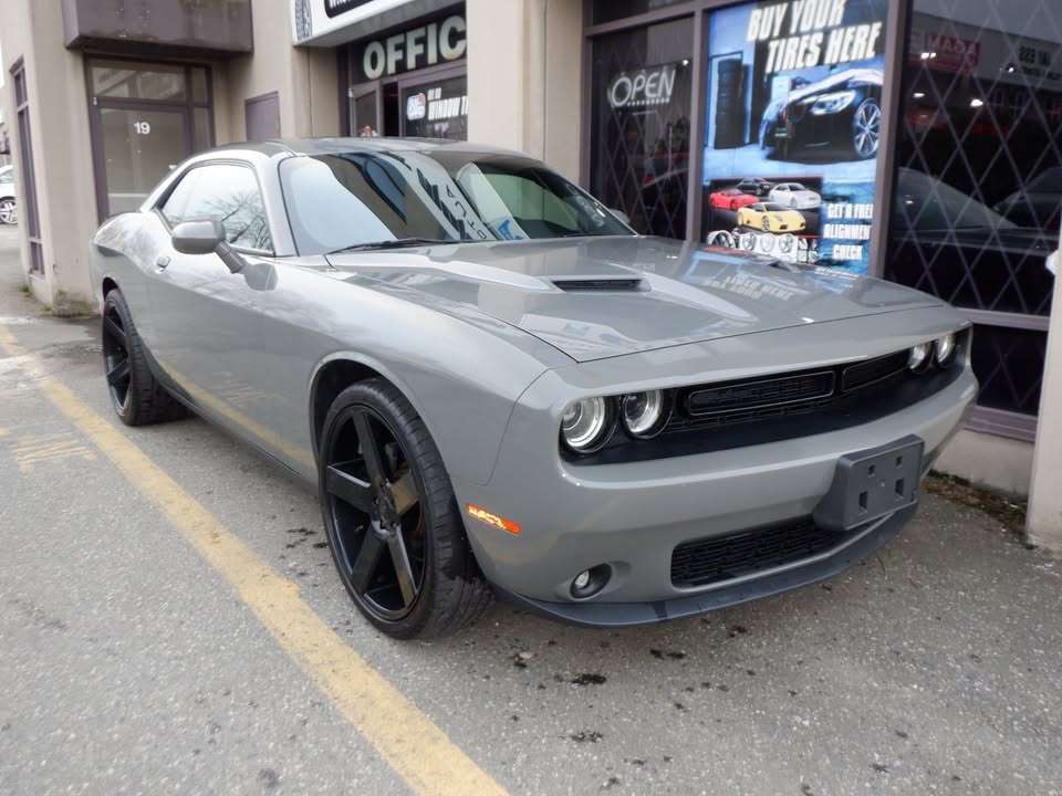 2019 Dodge Challenger SXT