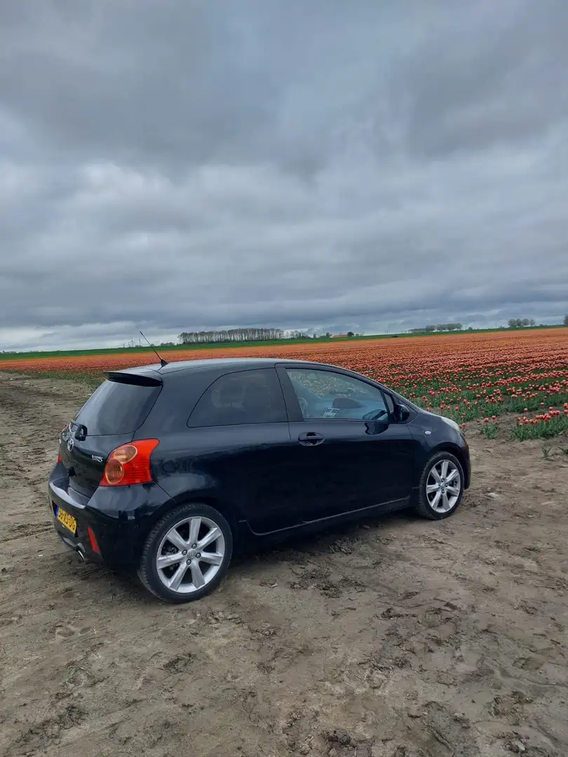 Toyota Yaris 1.8 VVTi TS Zwart - 1