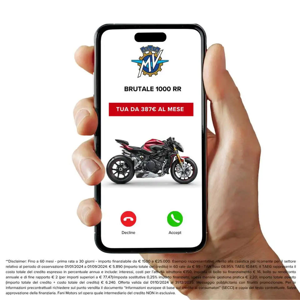 MV Agusta Brutale