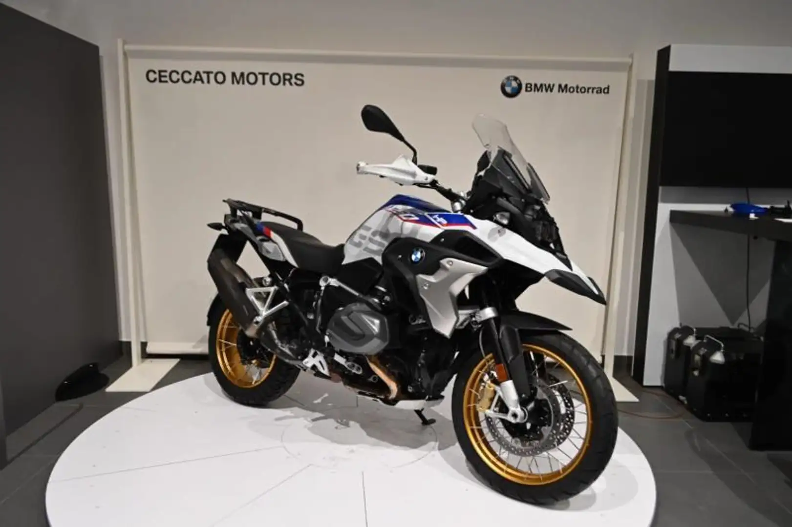 BMW R 1250 GS HP Abs Bianco - 1