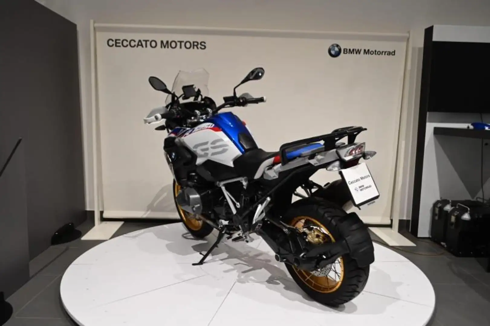 BMW R 1250 GS HP Abs Bianco - 2