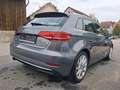 Audi A3 30 TDI design Sportback NAVI+TEILLEDER+XENON Grau - thumbnail 3