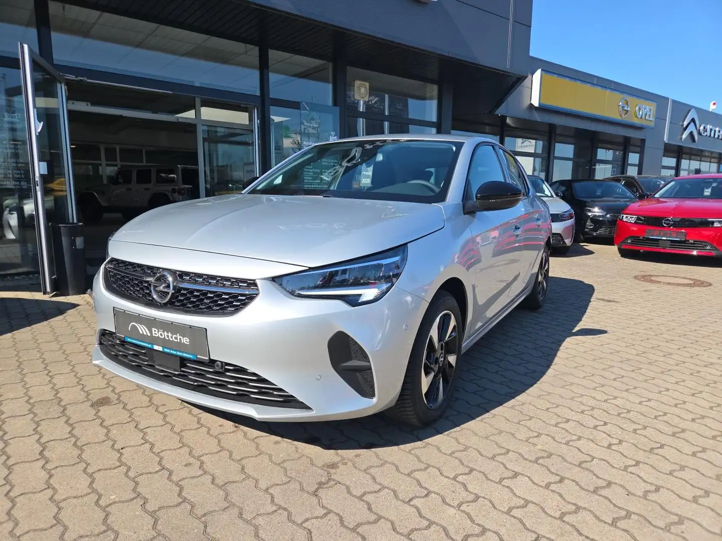 Opel Corsa F e Elegance 8 Jahre Garantie Grau - 2