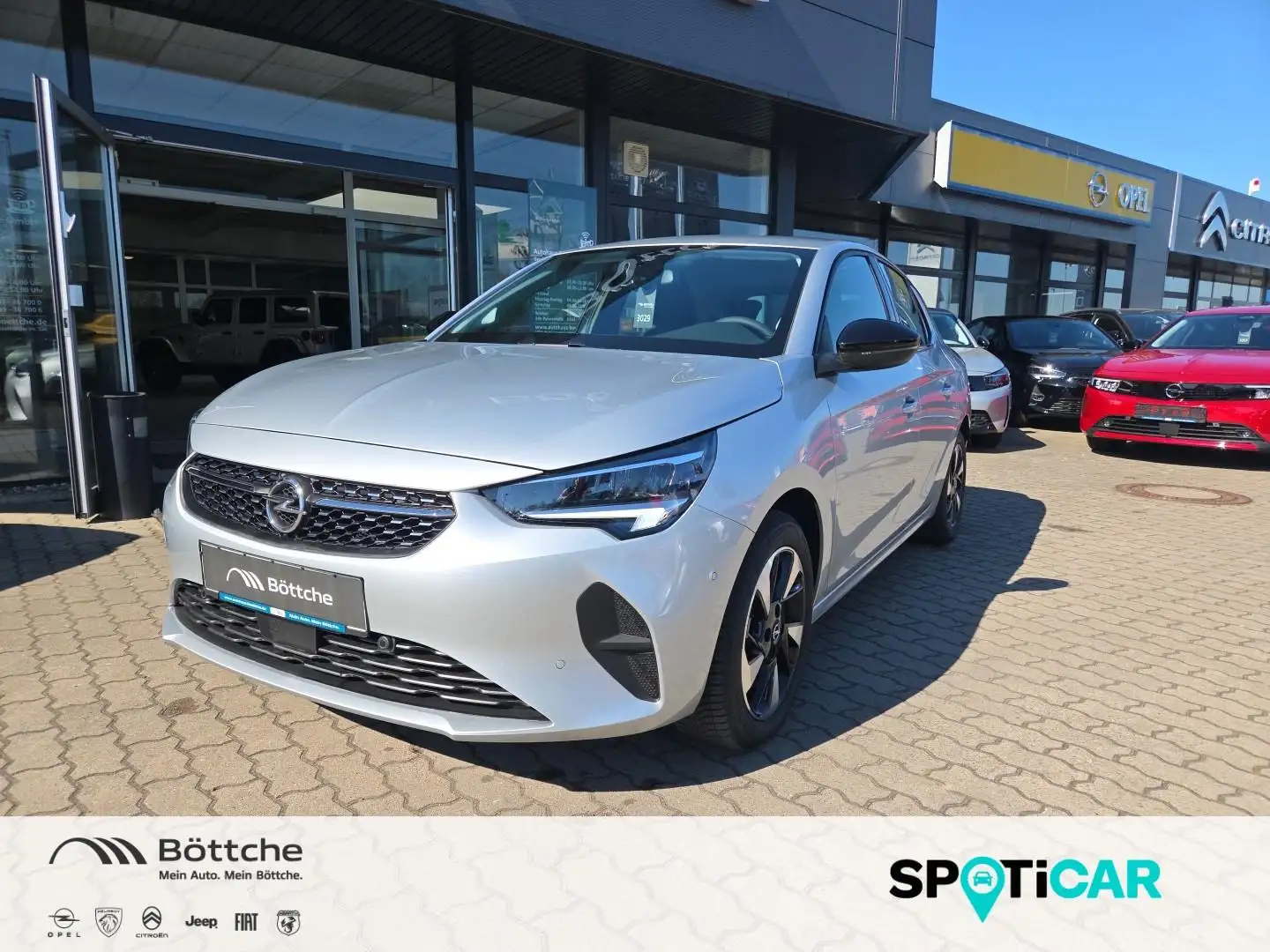 Opel Corsa F e Elegance 8 Jahre Garantie Grau - 1