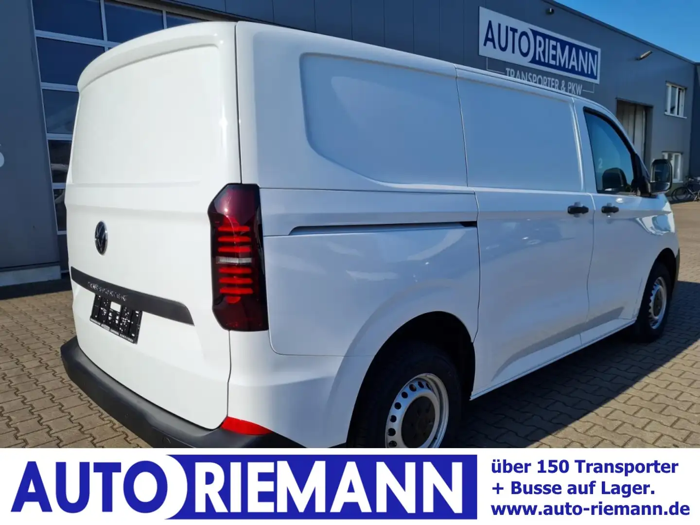 Volkswagen T7 Kasten Tdi KR Heckklappe PDC KLIMA TEMPOMAT Wit - 1