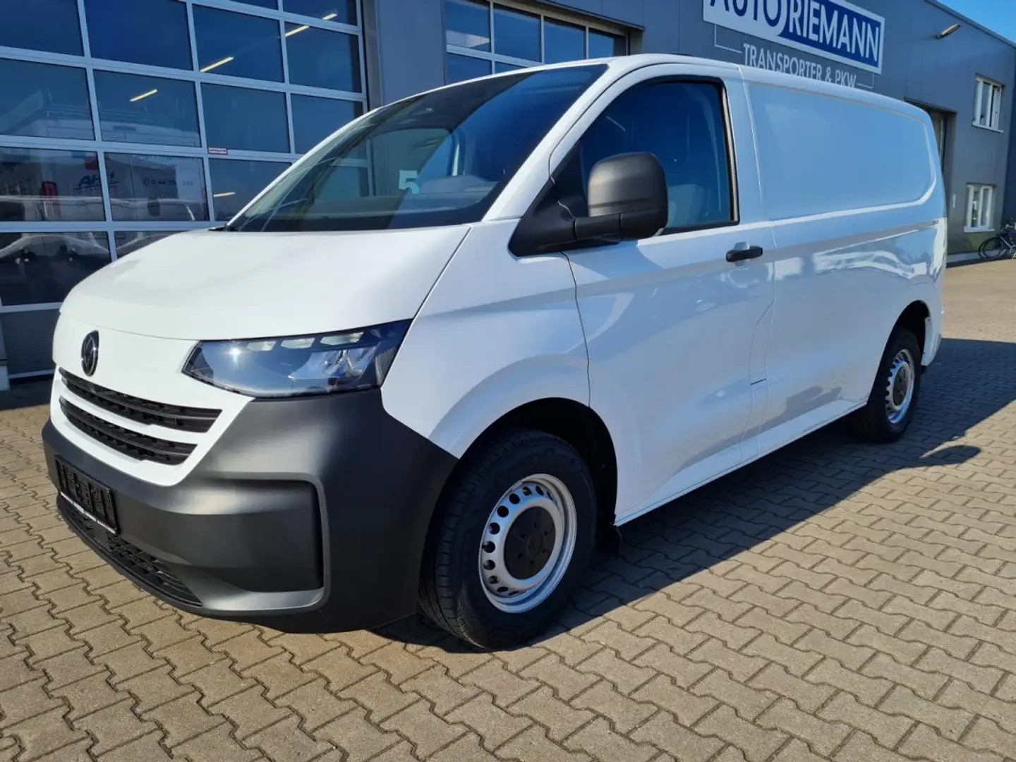 Volkswagen T7 Kasten Tdi KR Heckklappe PDC KLIMA TEMPOMAT Wit - 2