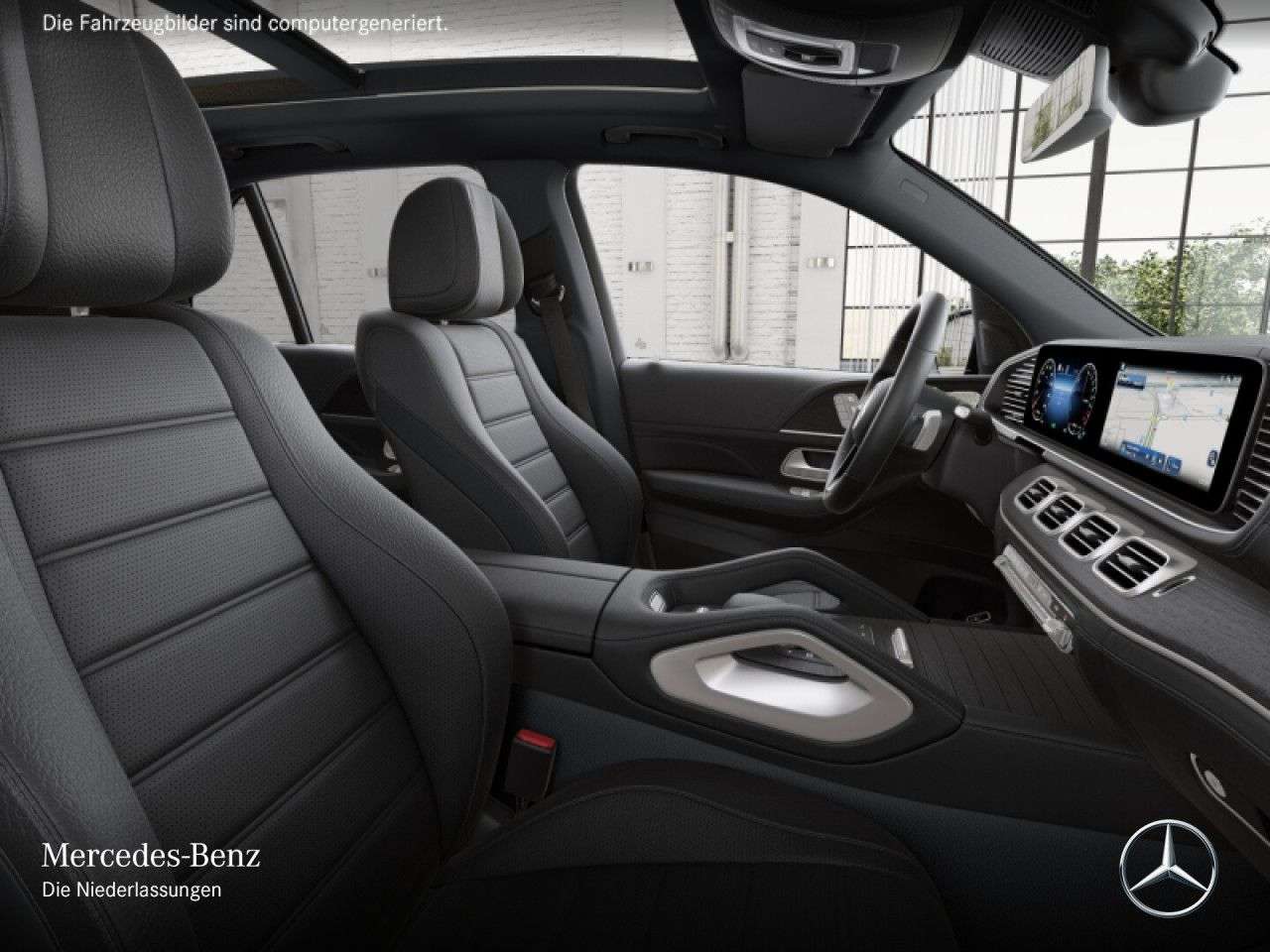 Mercedes-Benz GLE-Klasse