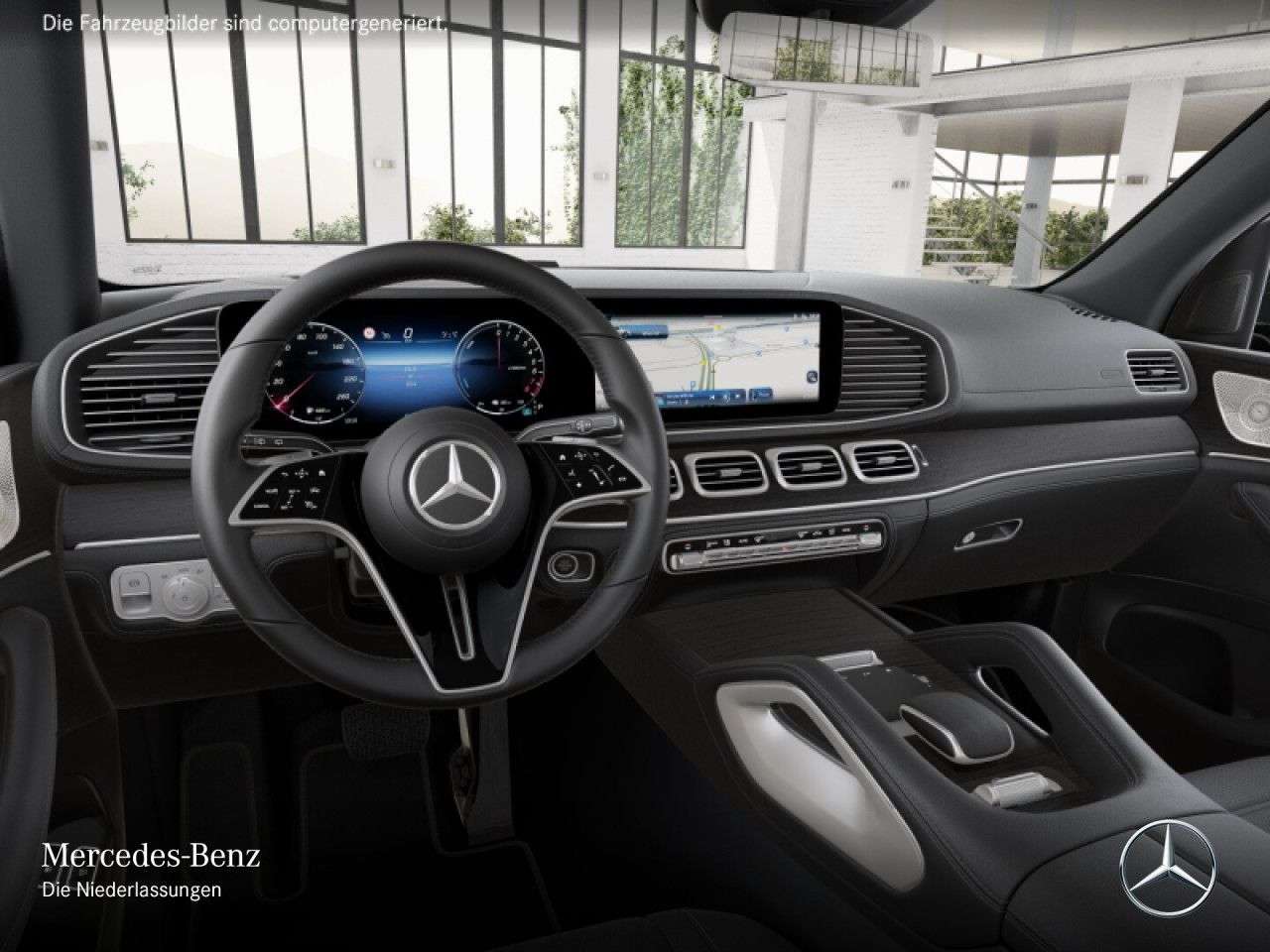 Mercedes-Benz GLE-Klasse