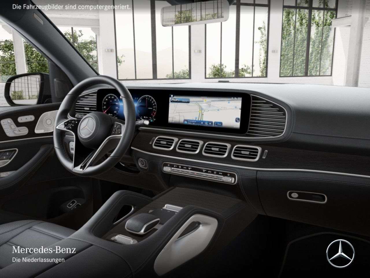 Mercedes-Benz GLE-Klasse