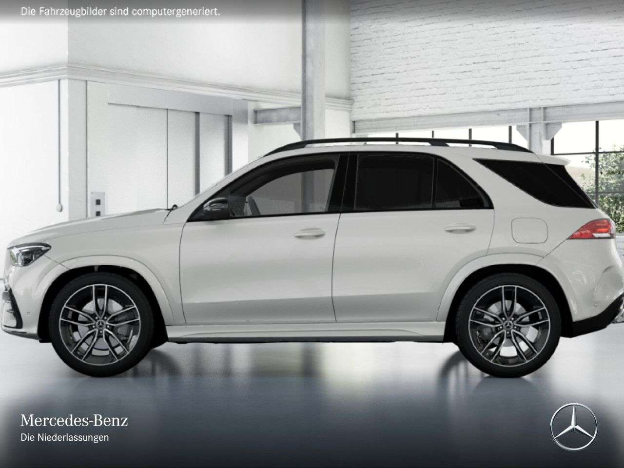 Mercedes-Benz GLE-Klasse