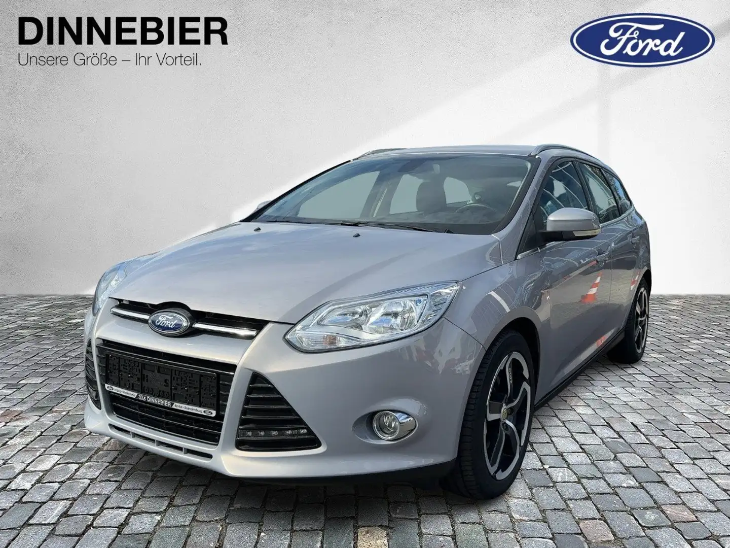 Ford Focus *Winterpaket*Bluetooth*PDC*Tempomat Silber - 2