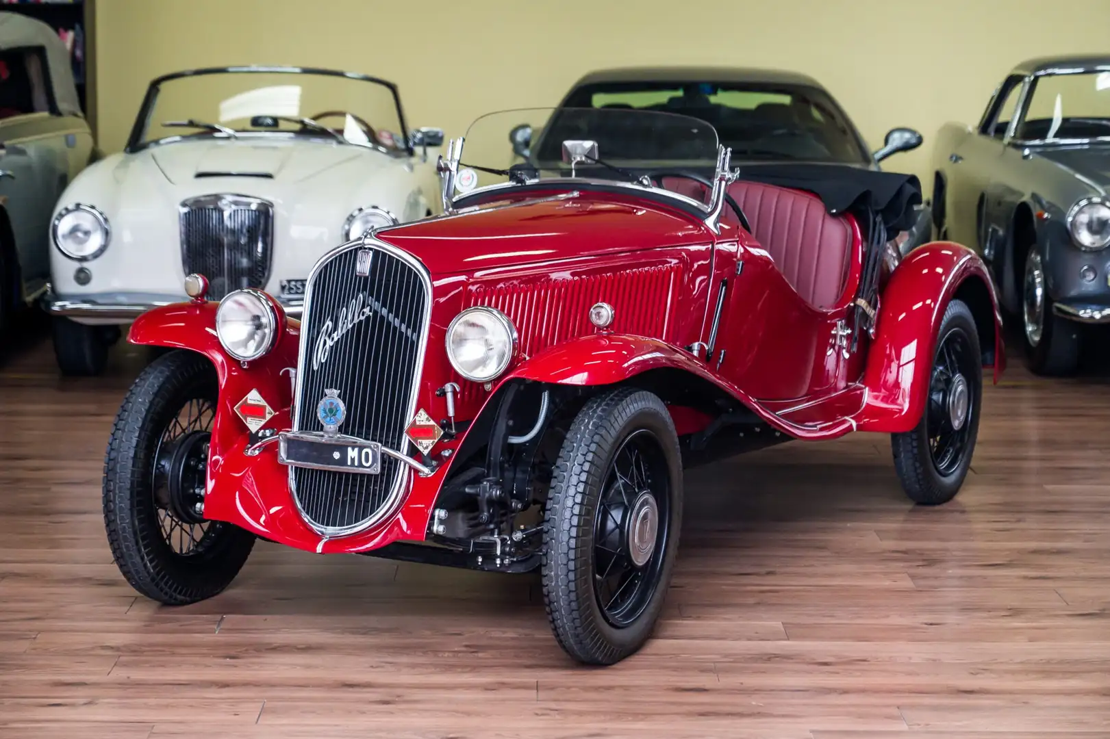 Fiat 508 S “Balilla Coppa d’Oro” Red - 1