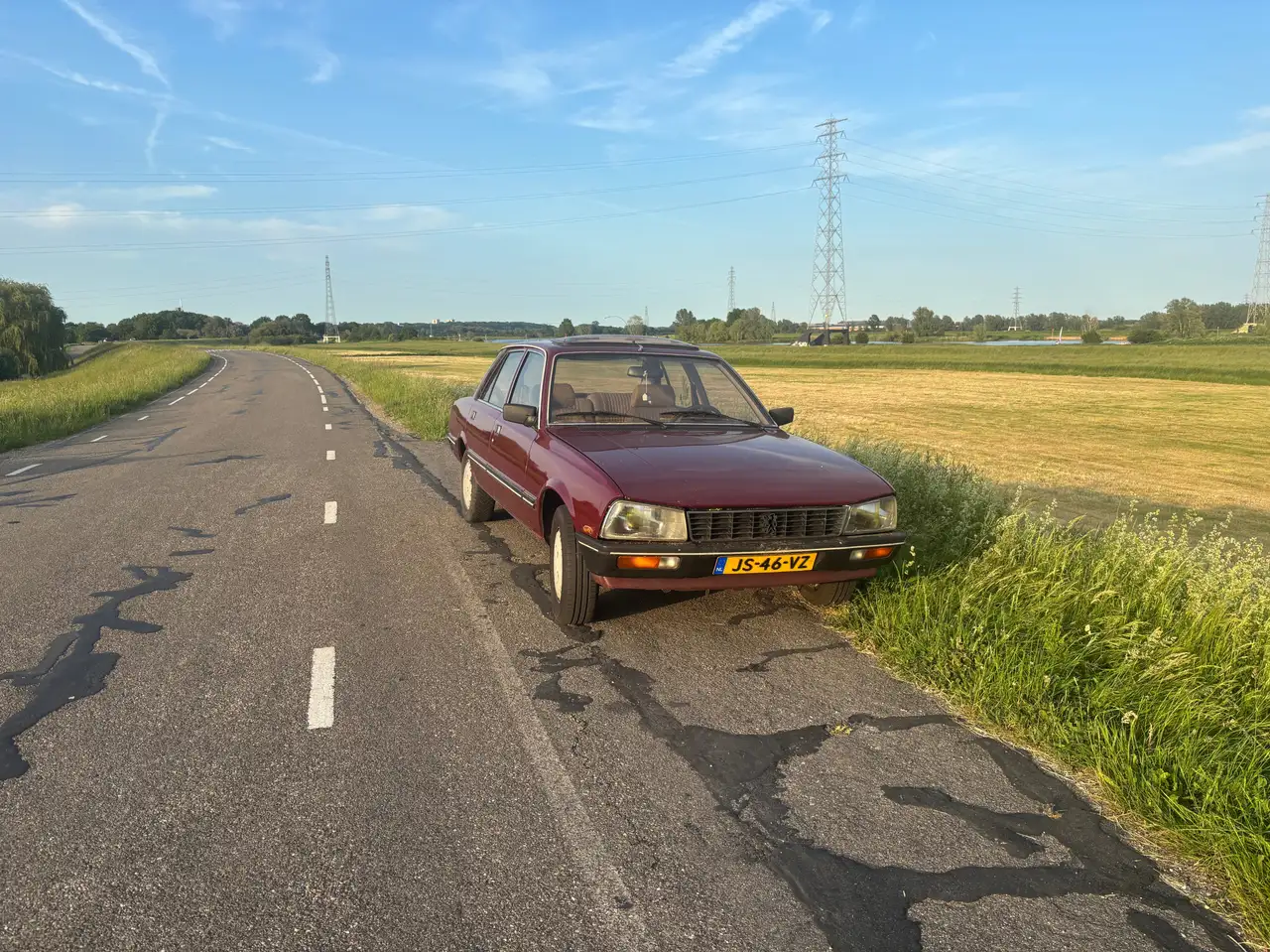Peugeot 505 2.0 SR, foto 4