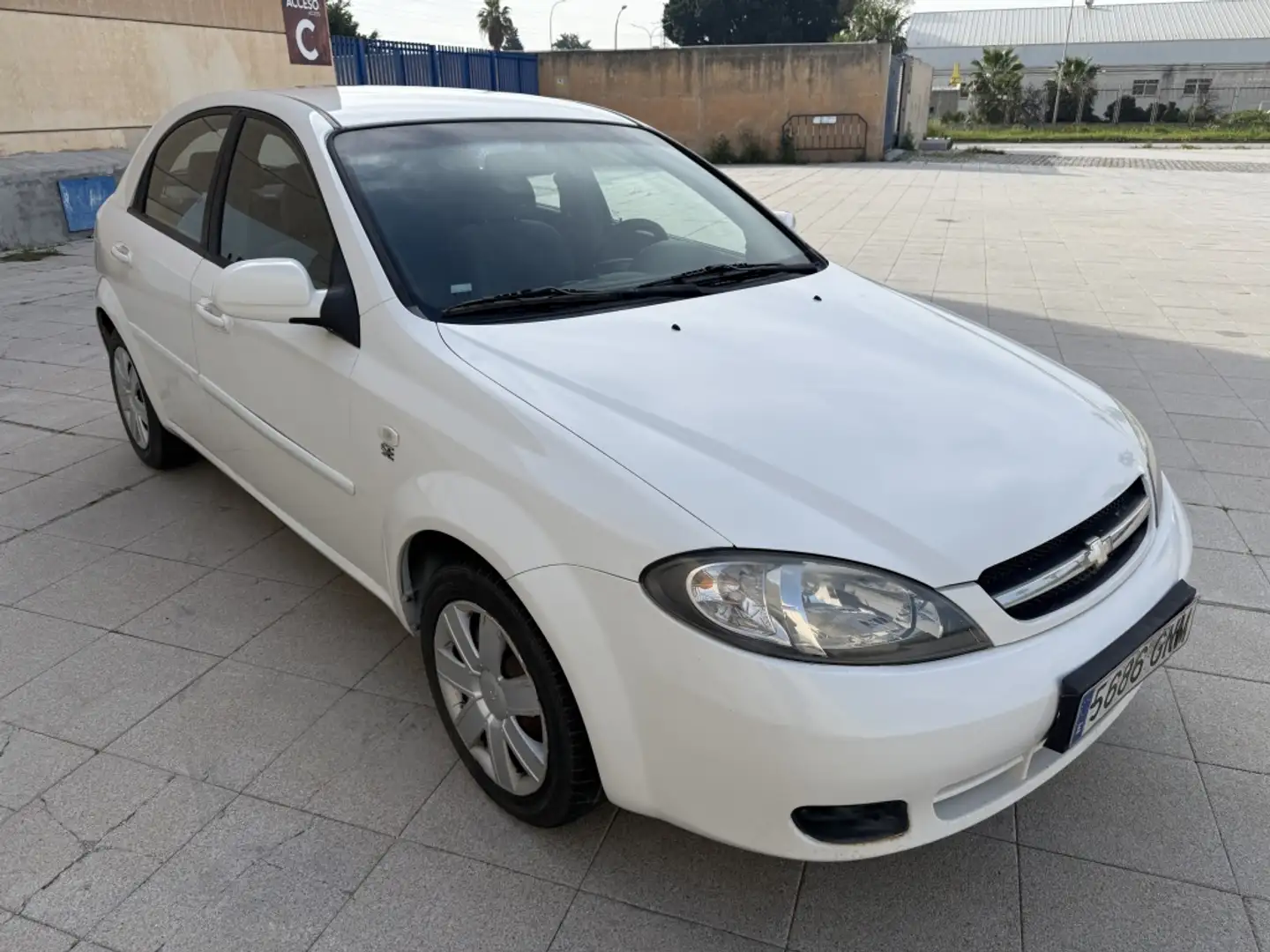 Chevrolet Lacetti 1.4 16v SE Weiß - 2