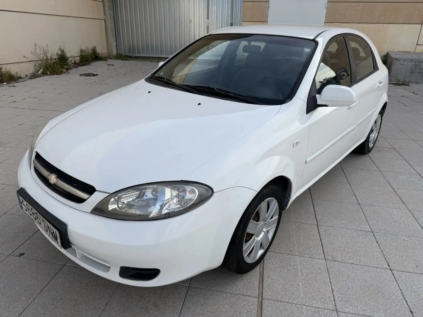 Chevrolet Lacetti 1.4 16v SE Weiß - 1