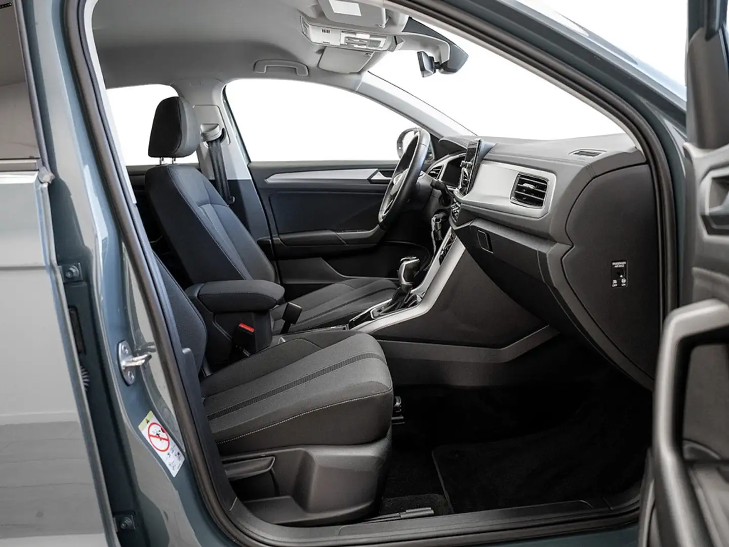 Volkswagen T-Roc 2.0 TDI Life AHK LED KAM BEATS SHZ Blau - 2