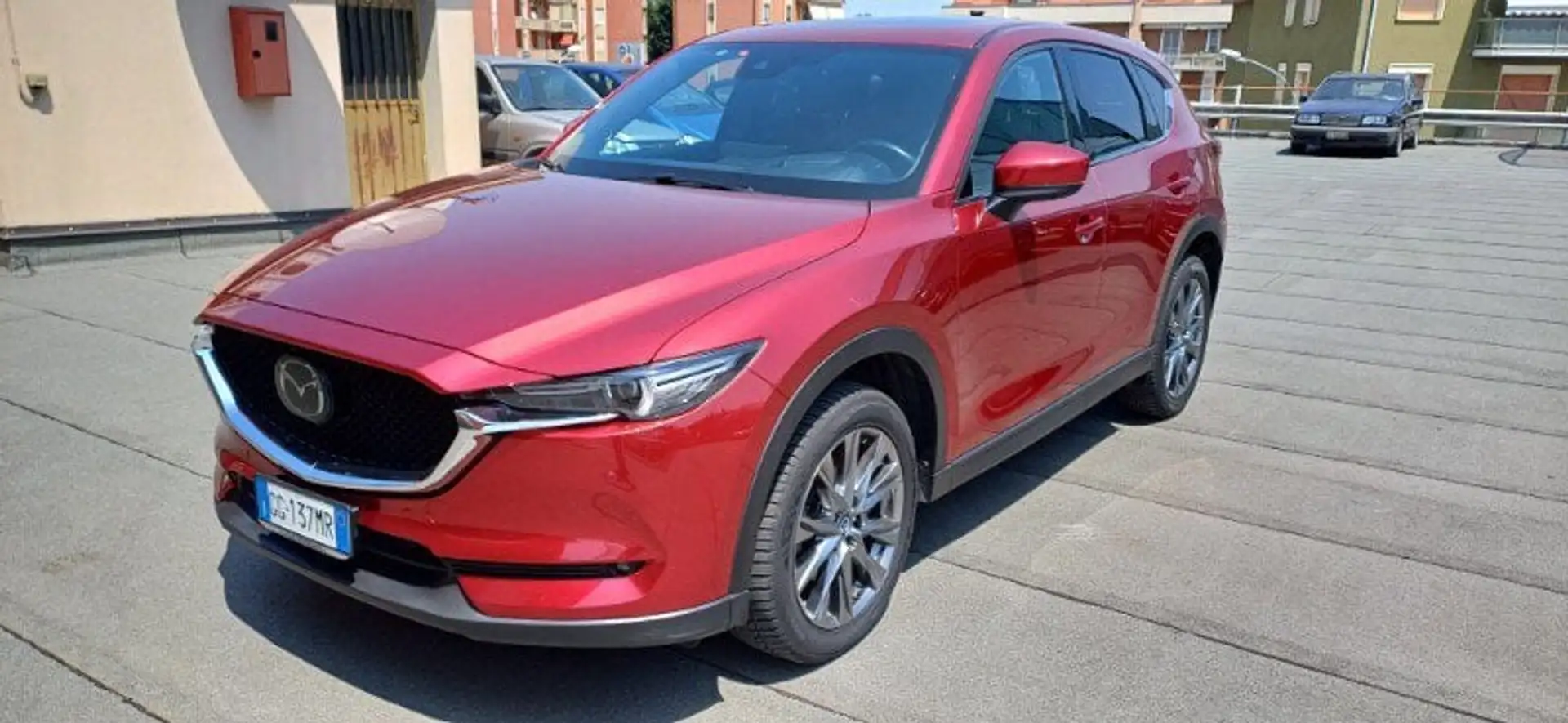 Mazda CX-5 CX-5 2.2L Skyactiv-D 184 CV AWD Signature Rouge - 1