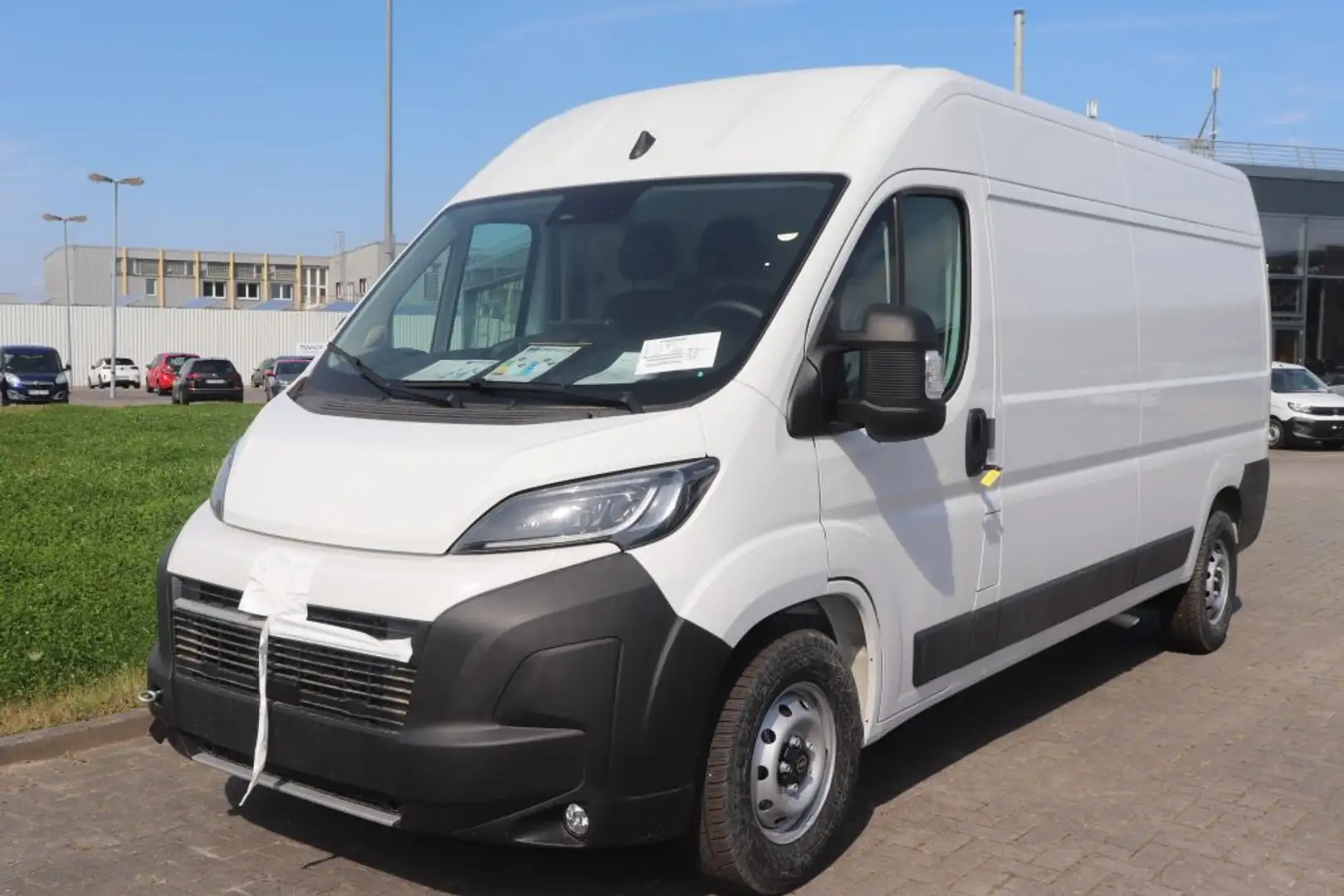 Opel Movano 2.2 BlueHDi 140 L3H2 VA verstärkt Weiß - 1