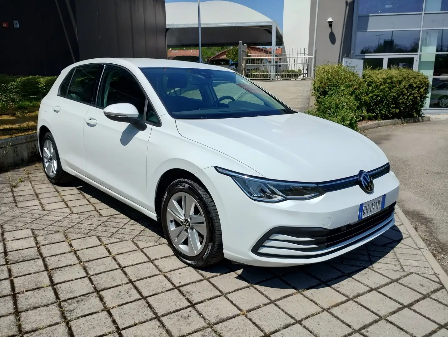 Volkswagen Golf Golf 2.0 tdi Life 150cv dsg Bianco - 1