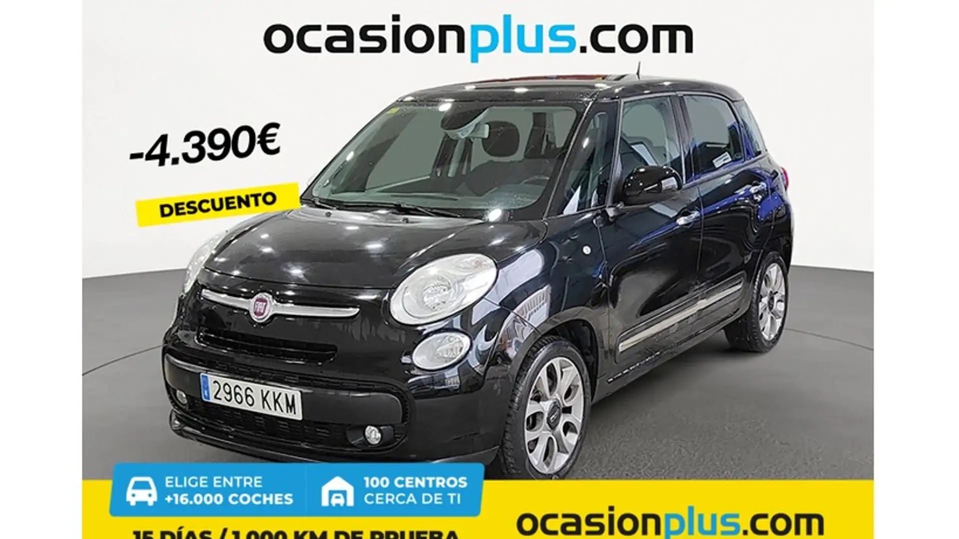 Fiat 500L 1.6Mjt II S&S Lounge 120 Negro - 1