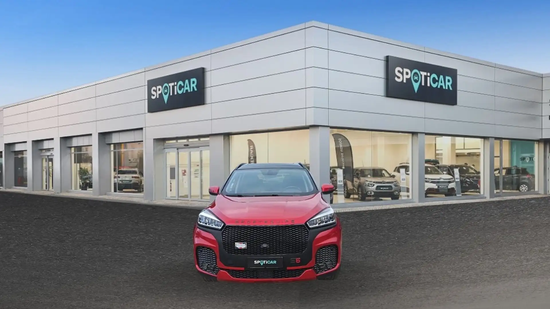 Sportequipe Sportequipe 6 1.5 Turbo Bi-Fuel Rot - 2