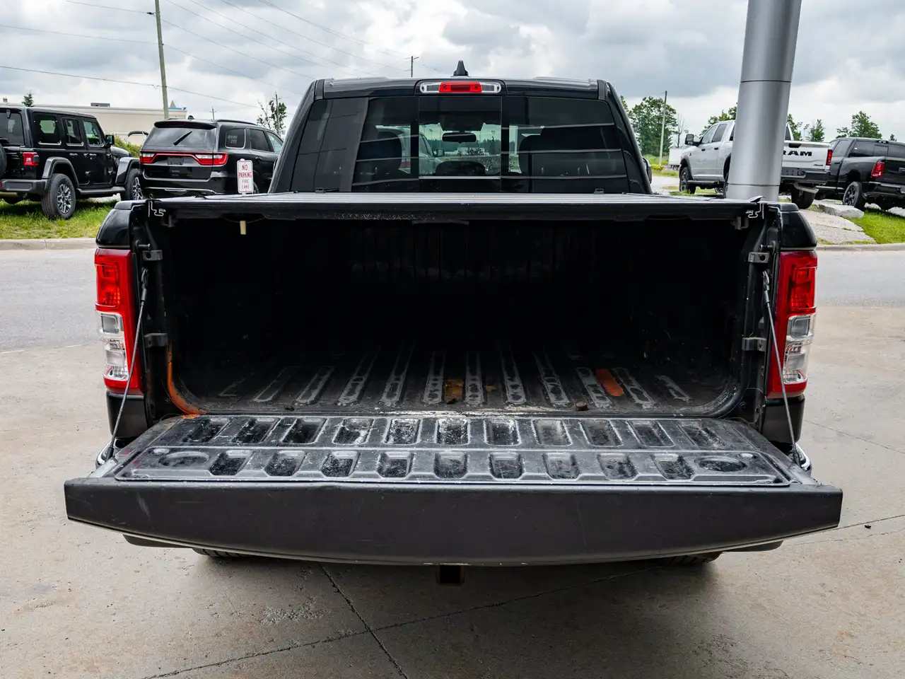 RAM 1500 снимка RAM 1500