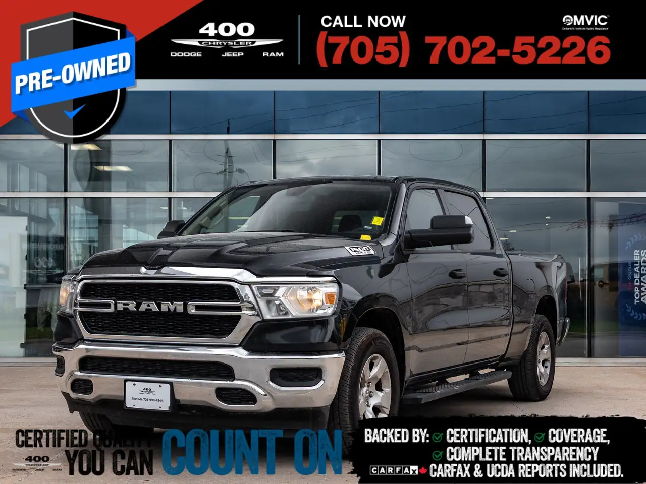 RAM 1500 снимка RAM 1500