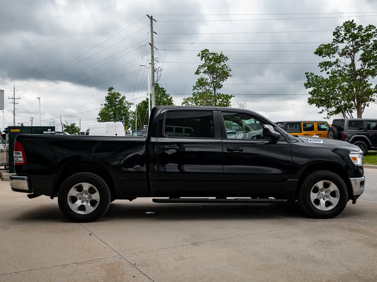 RAM 1500 снимка RAM 1500