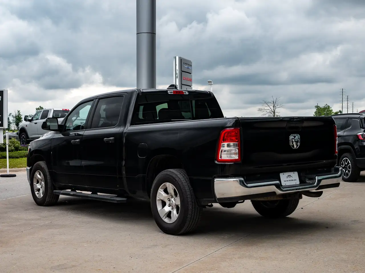 RAM 1500 снимка RAM 1500