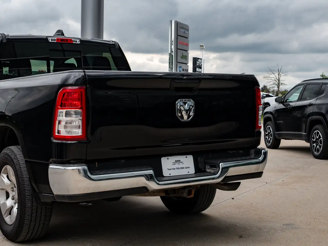 RAM 1500 снимка RAM 1500