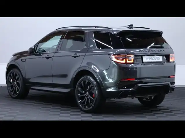 Land Rover Discovery Sport view 7
