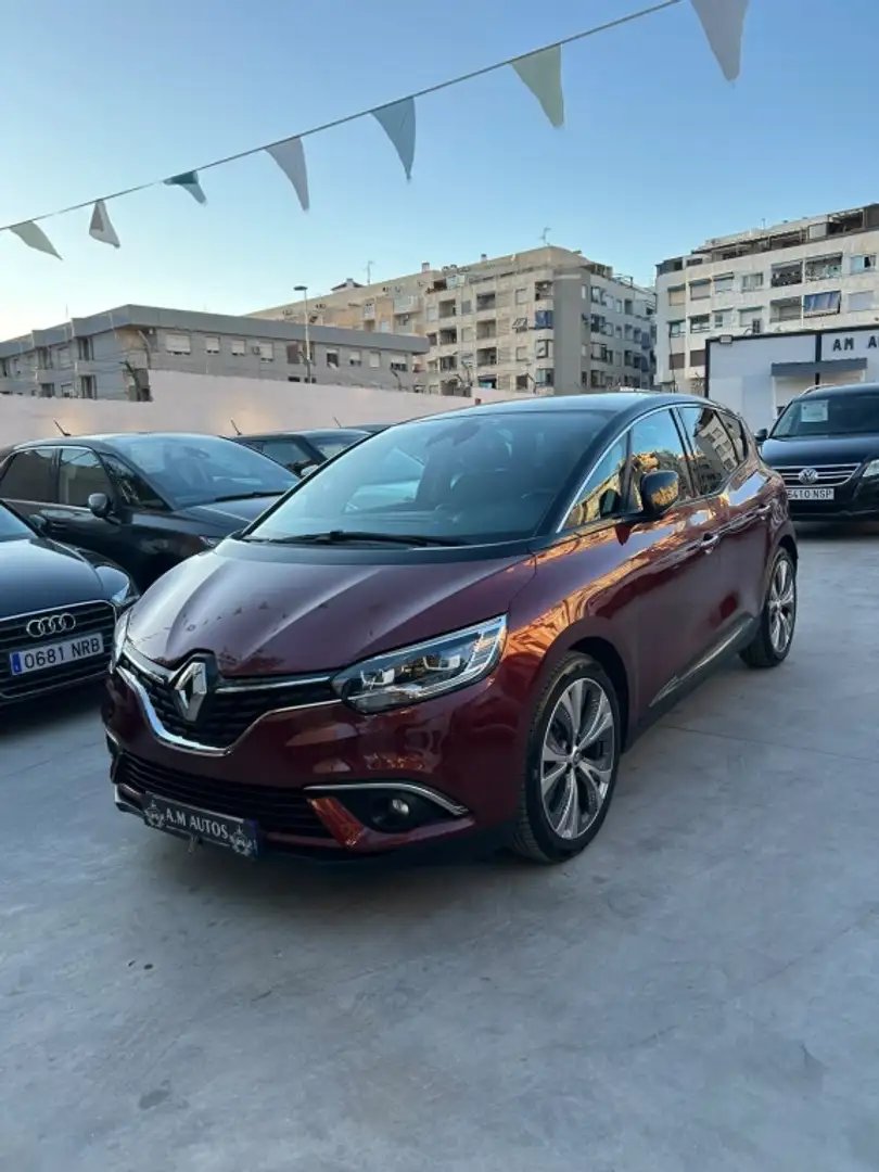 Renault Scenic 1.2 TCe Energy Edition One 96kW Rojo - 1